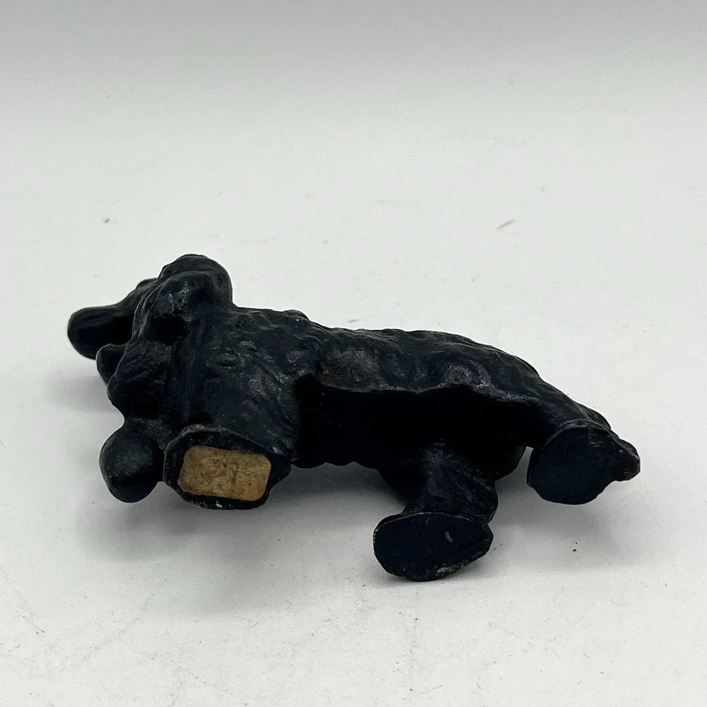 Antique‎ Cast Iron Rustic Standing Cocker Spaniel Dog Figurine Bottle Opener